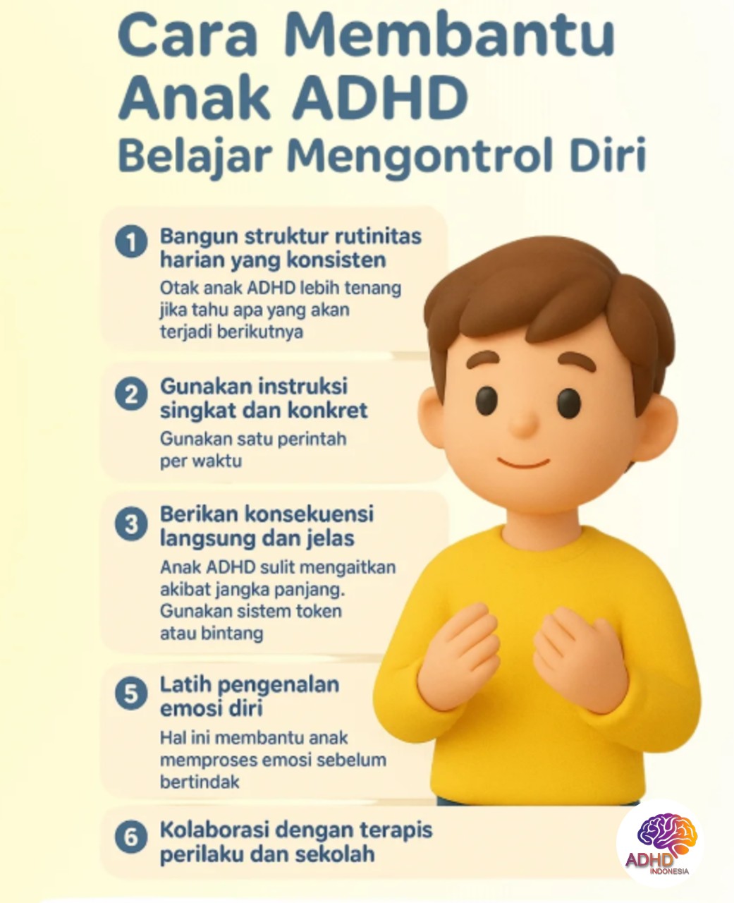 ADHD dan Regulasi Emosi Anak: Hal yang Perlu Dipahami di Kabupaten Bandung