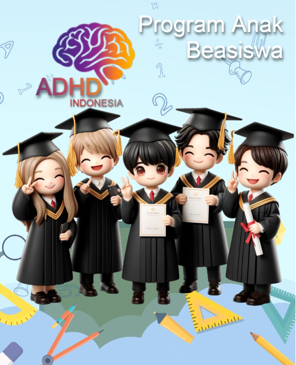 PROGRAM BEASISWA ADHD Indonesia Kabupaten Bandung